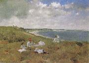 William Merrit Chase Leisure oil painting picture wholesale